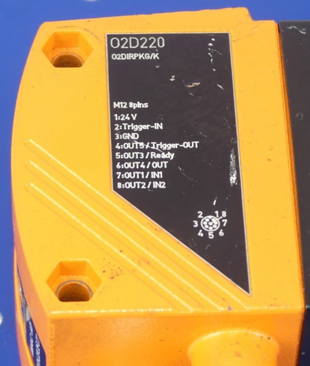 IFM ELECTRONIC 02D220 02DIRPKG/K