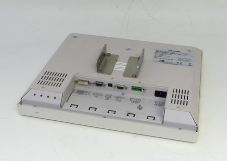 Siemens SCD 1520-T BEDIENSCHNITTSTELLE