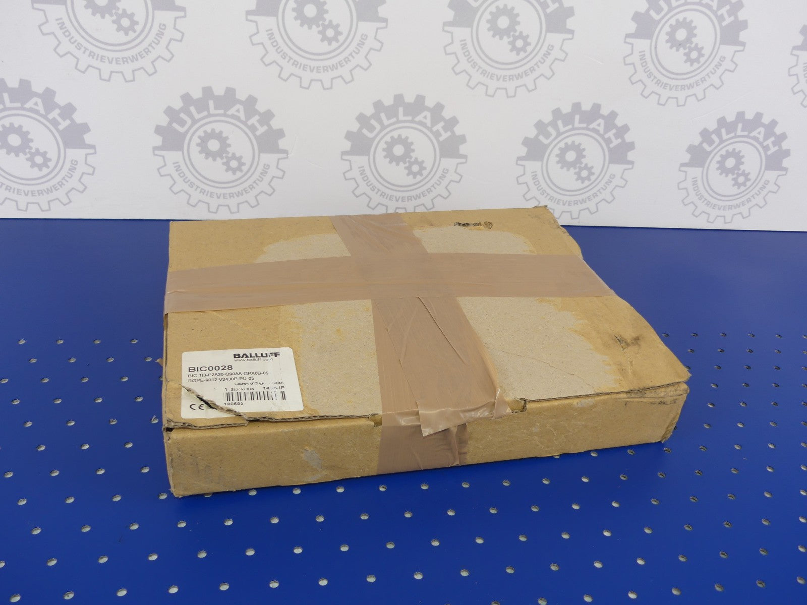 BALLUFF BIC0028 BIC 113-P2A30-Q90AA-GPX0B-050