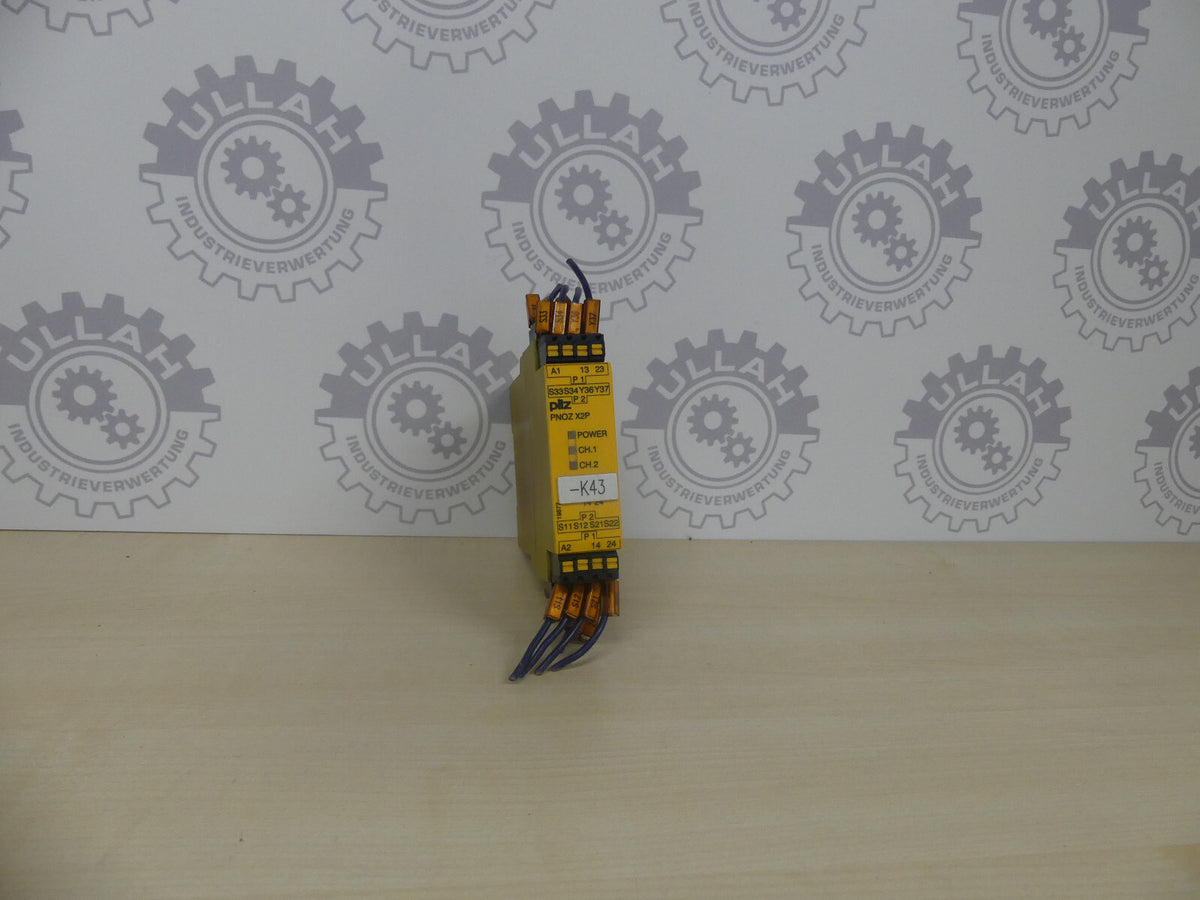 pilz PNOZ X2P C 24VACDC 2n/o Sicherheitsschaltgerät 787303