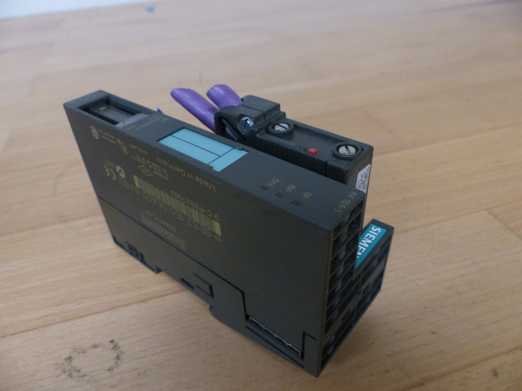 SIEMENS SIMATIC S7 1P 6ES7 151-1AA02-0AB0