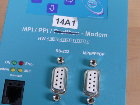 Process-Informatik  MPI / PPI  Modem HW 1