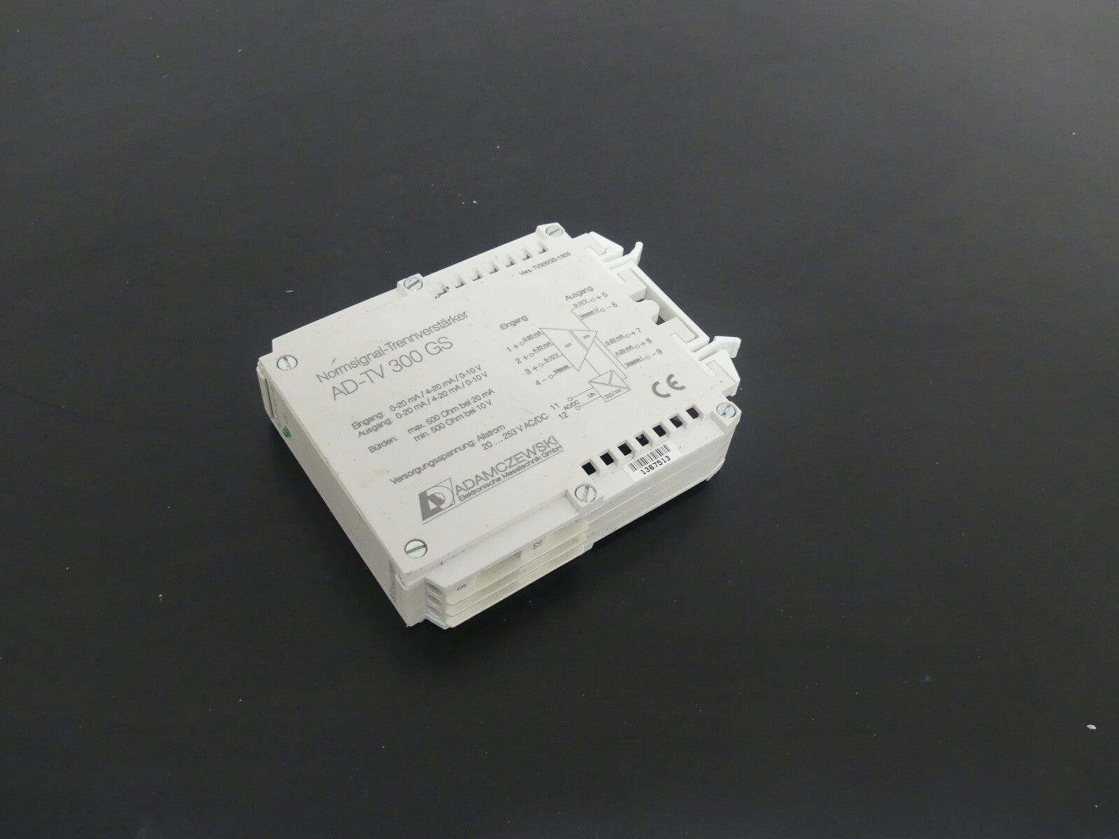ADAMCZEWSKI AD-TV 300 GS Normsignal-Trennverstärker