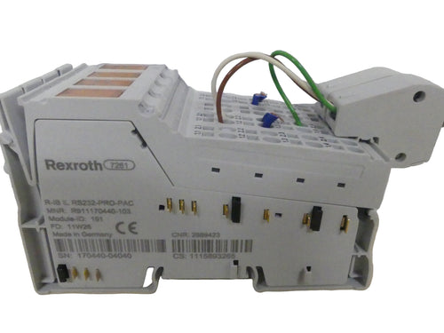 4X Rexroth R-IB IL RS232-PRO-PAC MNR:R911170440-103