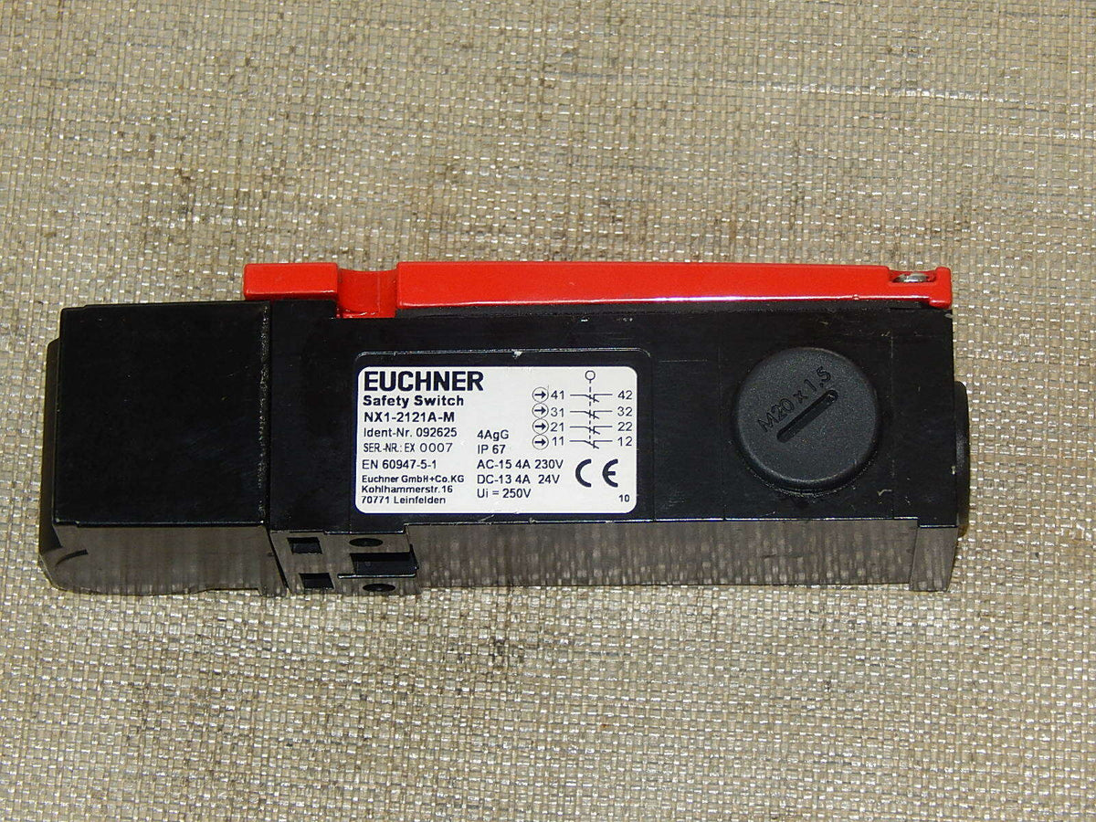 Euchner  NX1-2121A-M  092625 Safety Switch 