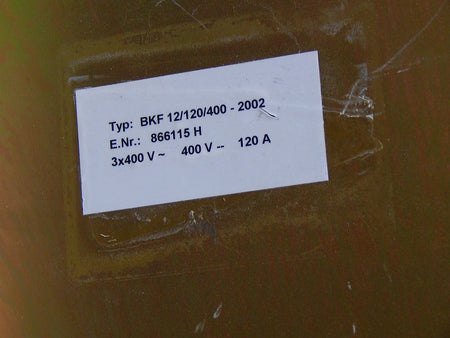 Baumüller Einbau-Stromrichtergerät BKF 12/120/400-2002