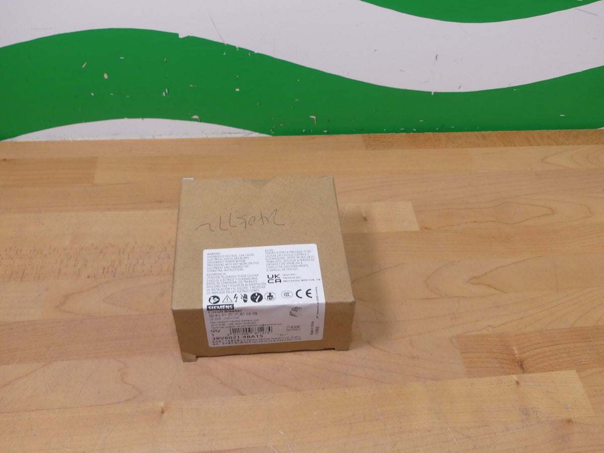 Siemens Schutzschalter 3RV6021-4BA15