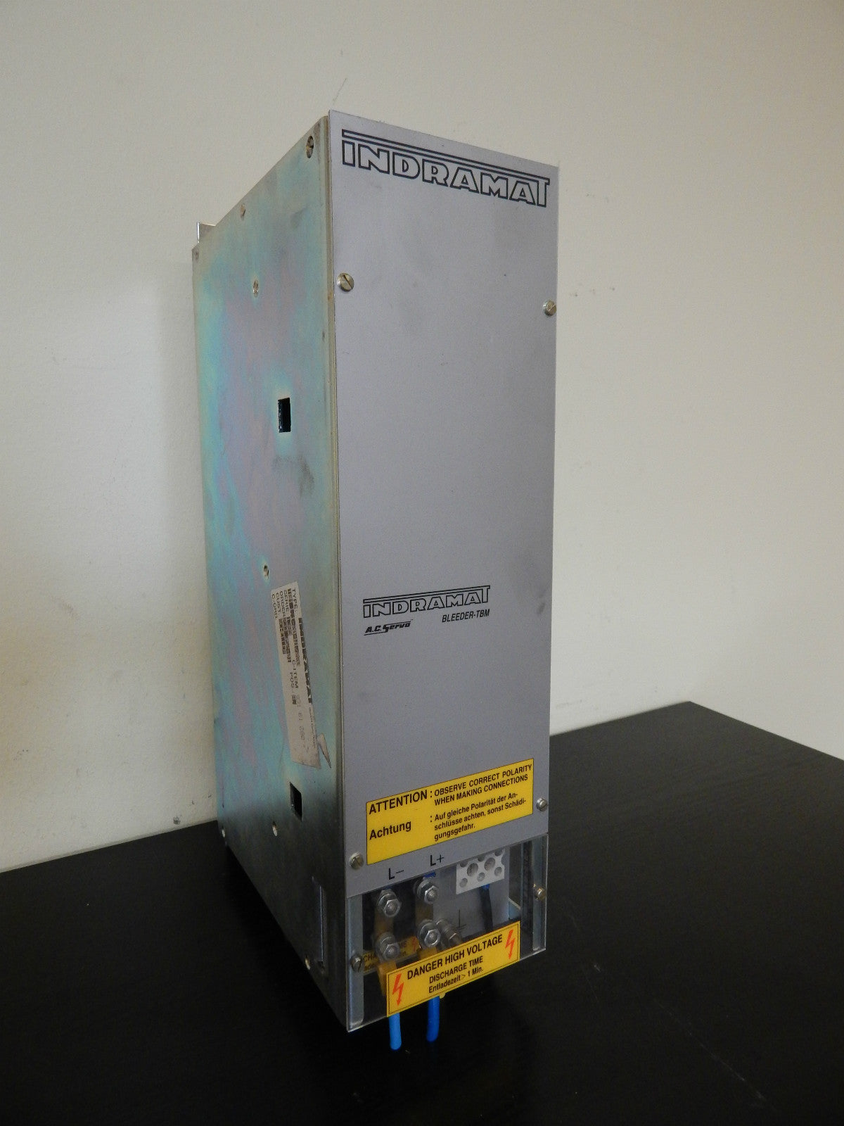 INDRAMAT Bleeder TBM 1.1-20-W1-220 TBM1.1-20-W1-220