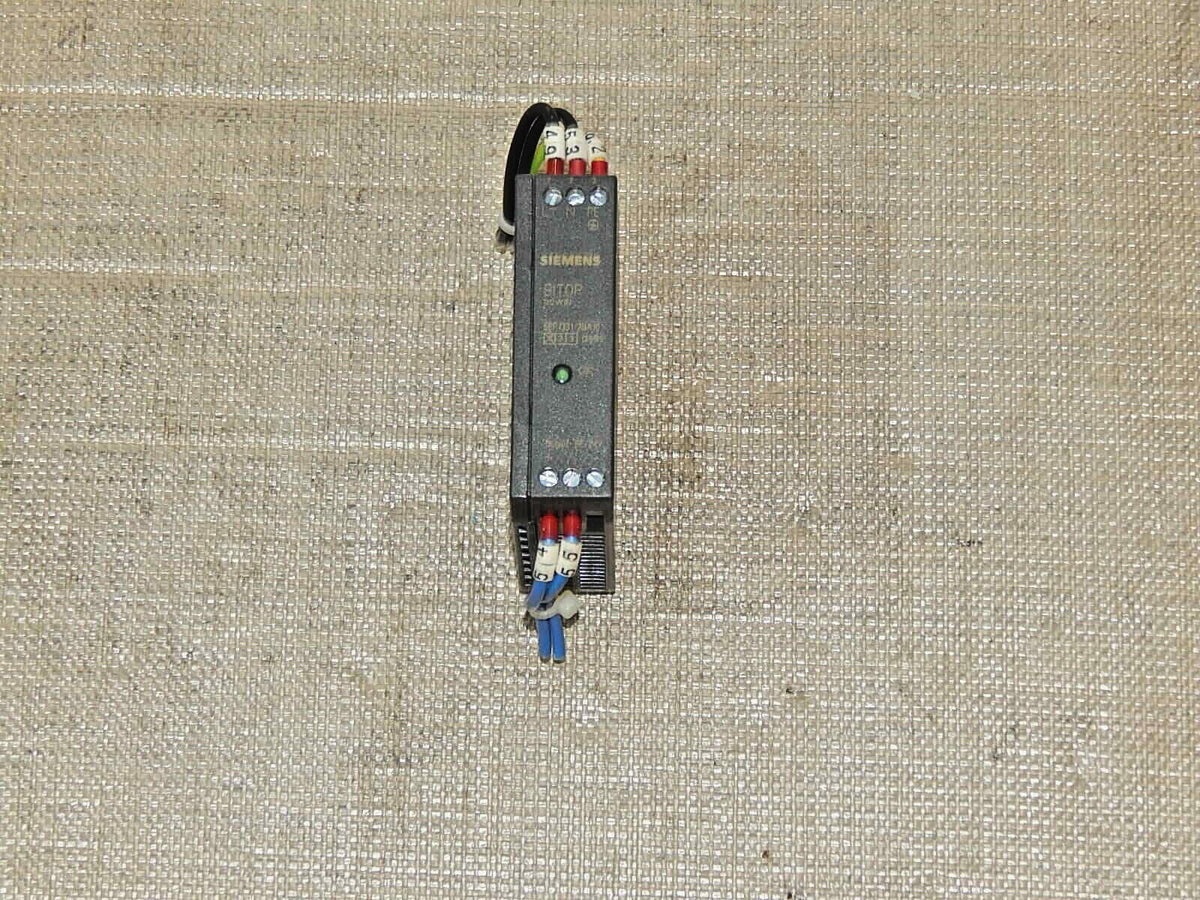 Siemens Sitop Power supply 6EP1 331-2BA10 Stromversorgung 24V DC used