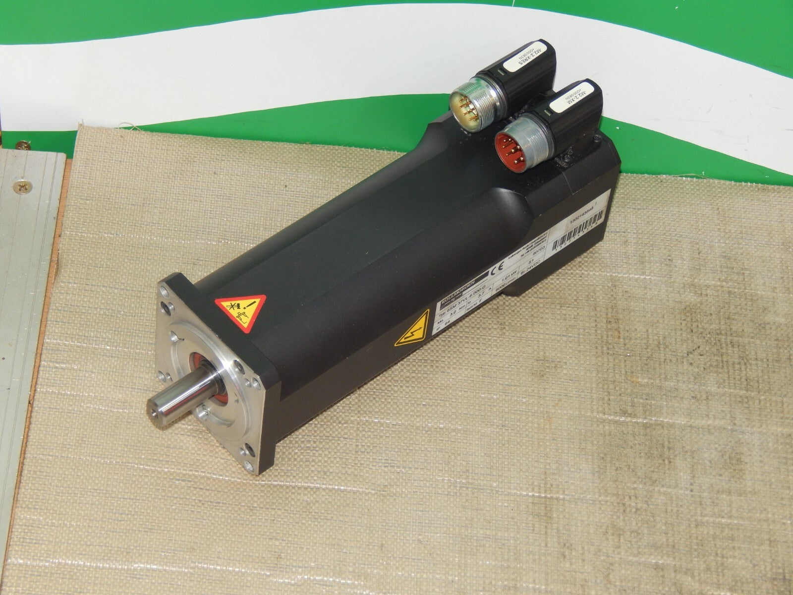 Kollmorgen 6SM 37VL-6.000-G // 6SM37VL-6.000-G Servomotor s.Bilder
