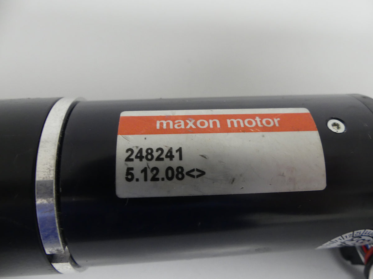 Maxon Motor 248241 + Gear 203114