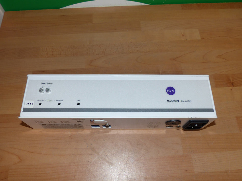 Ion Systems Controller 5024 used s.Bilder