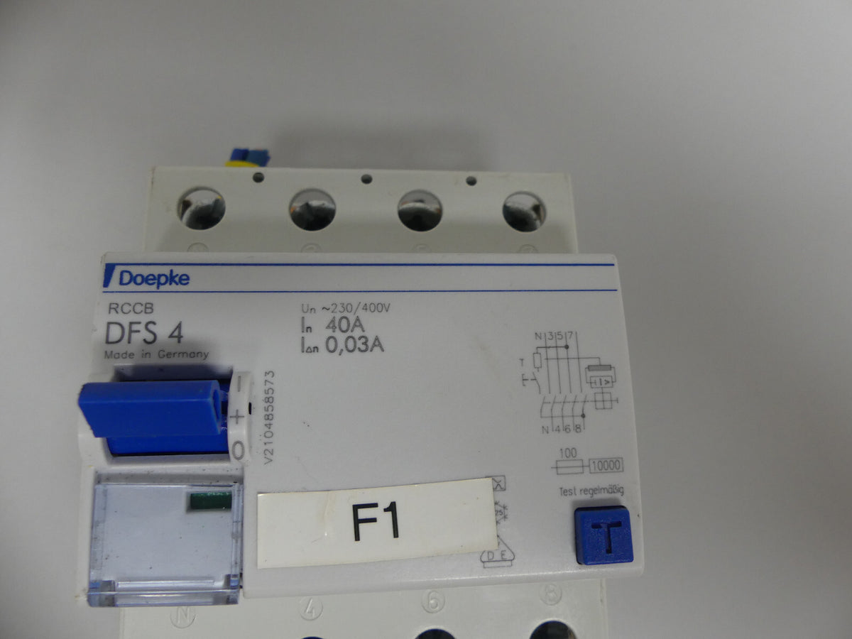 Doepke RCCB DFS 4 FI-Schalter