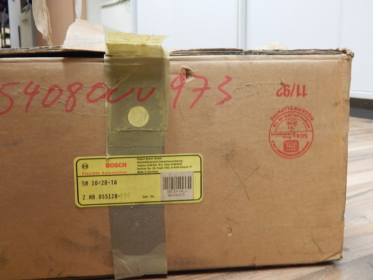 Bosch Servomodul servo modul SM 10/20-TA 055128-111