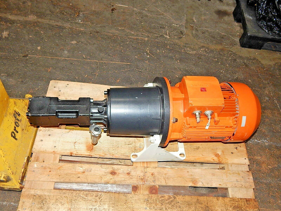 Brinkmann pumps Schraubenspindel pumpe Hochdruckpumpe FFS 364  mit Motor 15KW