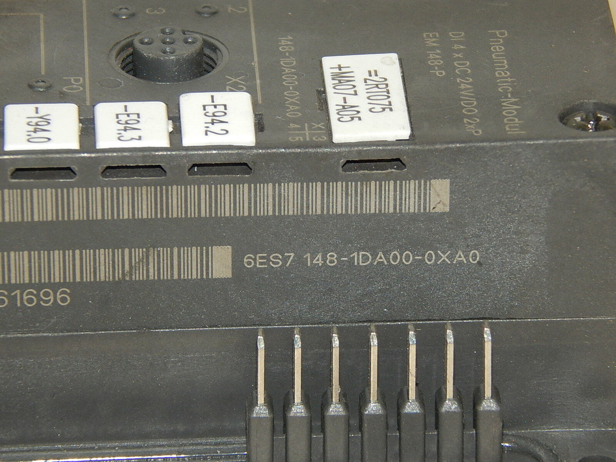  Siemens Simatic DP PneumatikModul EM148-P für ET200X 6ES7148-1DA00-0XA0 E:2