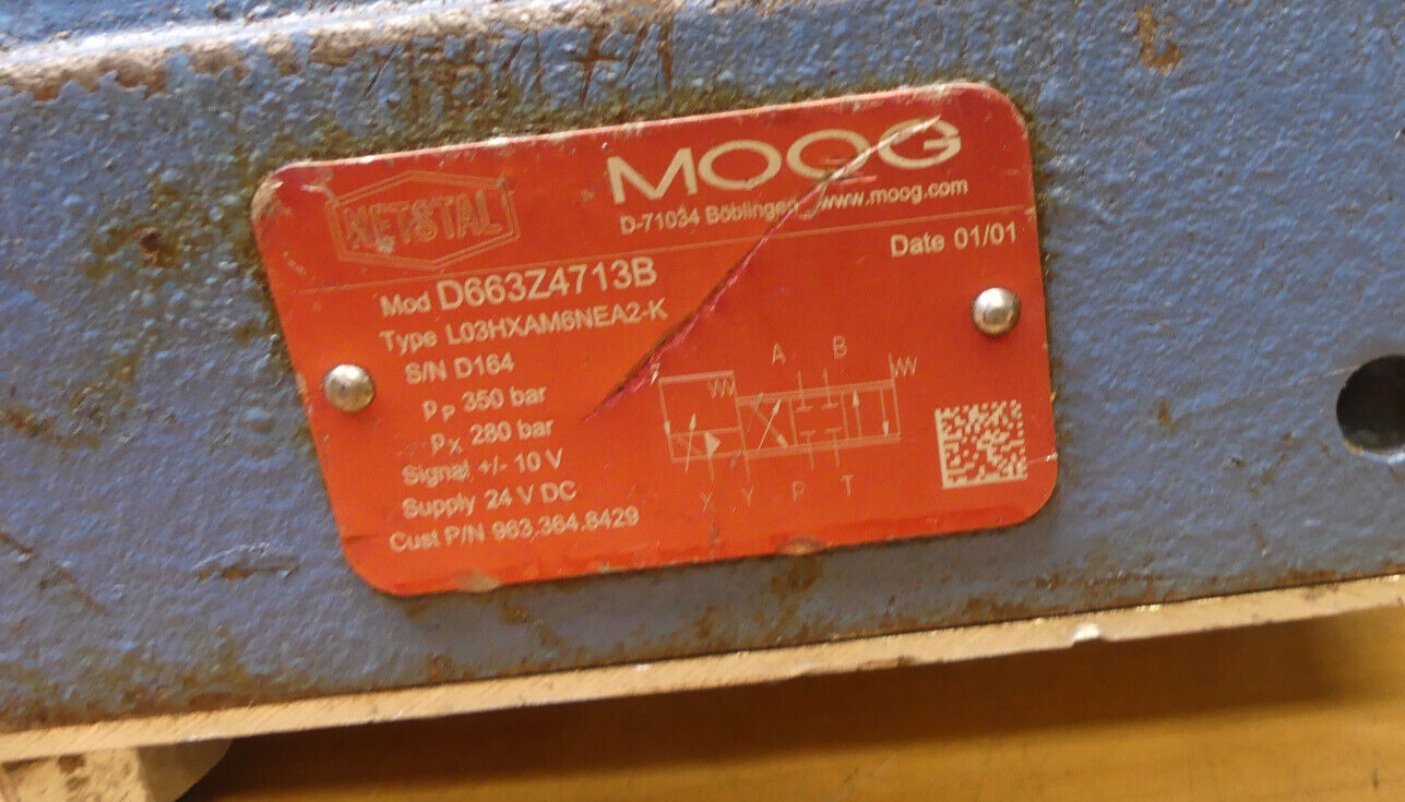 MOOG L03HXAM6NEA2-K+J09HOAM4HB1