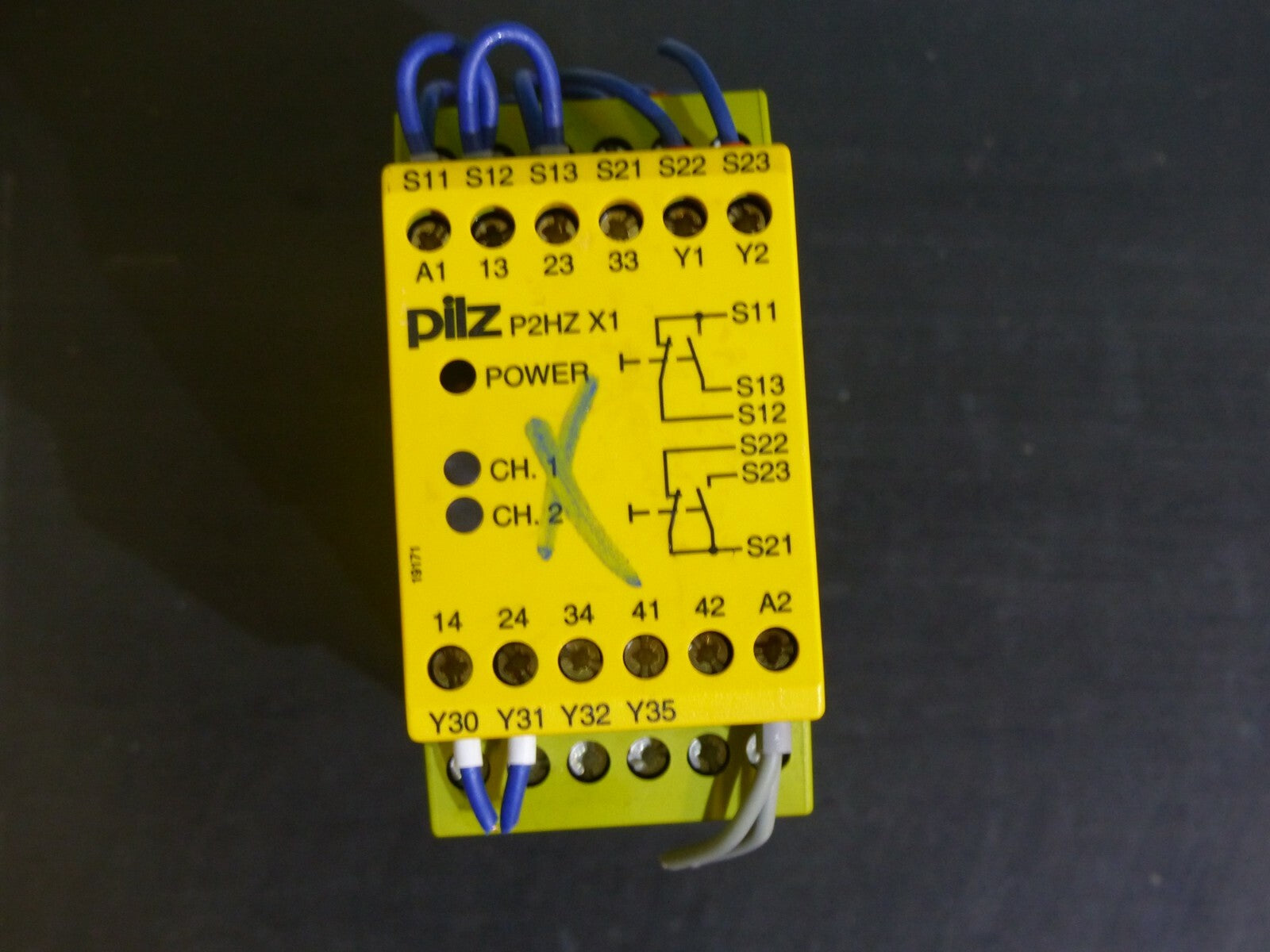 Pilz P2HZ X1 3S/1Ö