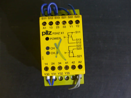 Pilz P2HZ X1 3S/1Ö