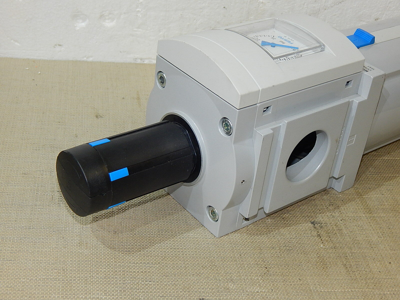 Festo Filter-Regelventil MS12-LFR-G-D7-EUV-AS-LD Unbenutzt