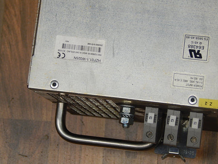 Indramat Rexroth AC Power Supply Module HZF01.1-W025N Used