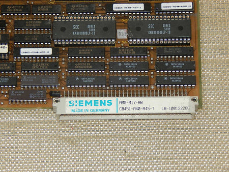 Siemens  C8451-A40-A45-7  AMS-M17-A8 used