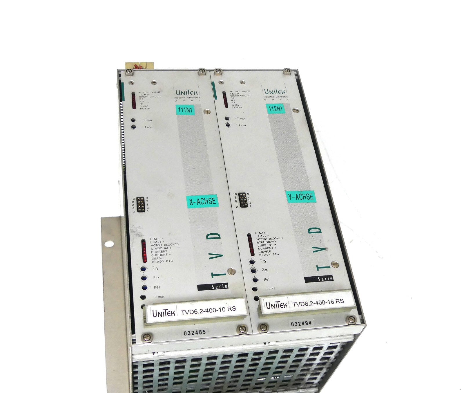Unitek TVD6.2-400-10 RS + TVD6.2-400-16 RS