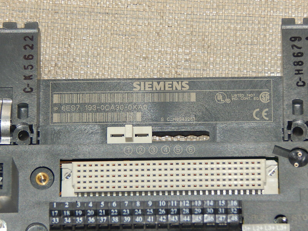 Siemens 6ES7193-0CA30-0XA0 SIMATIC  Terminalblock Neuwertig
