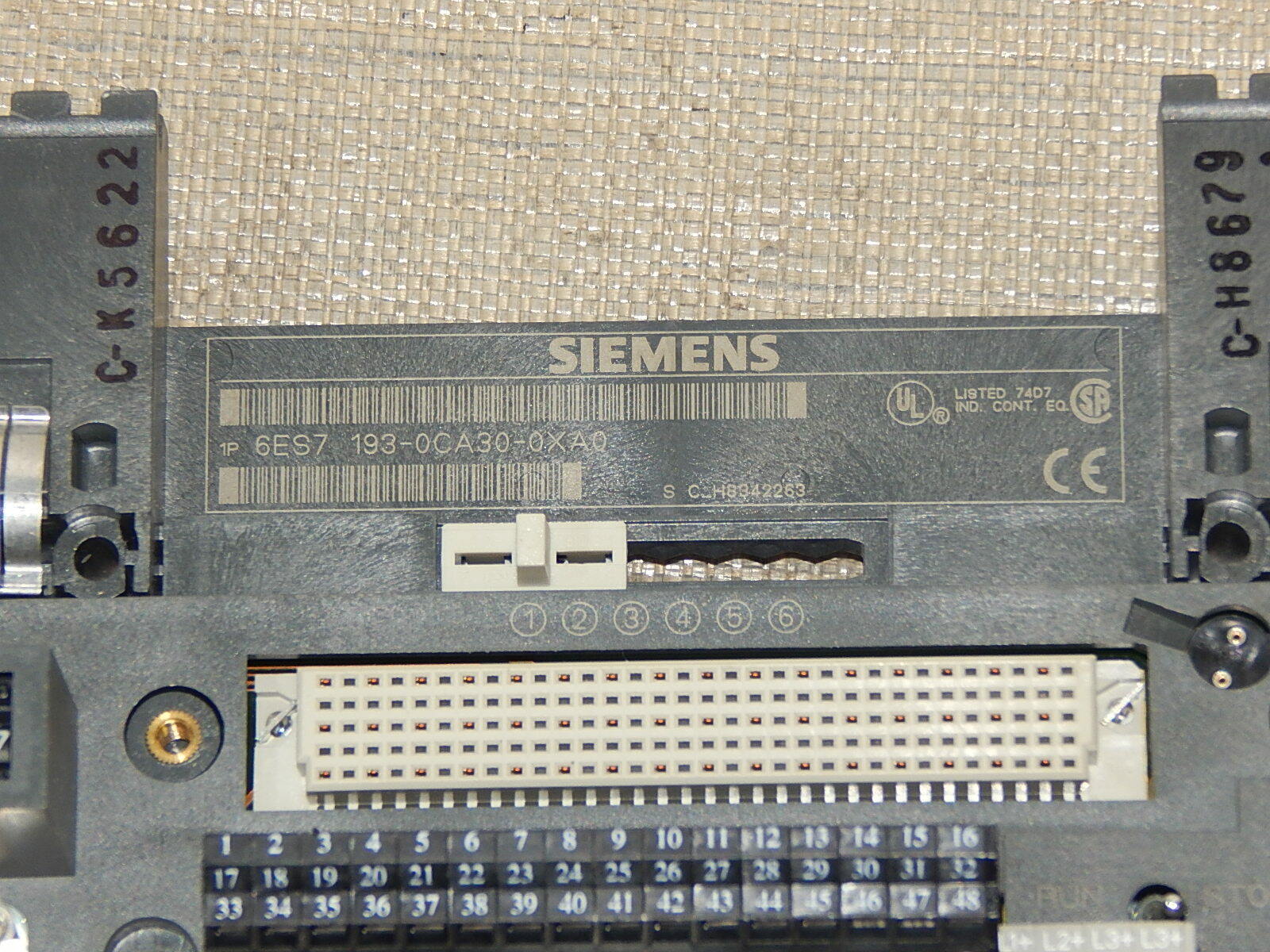 Siemens 6ES7193-0CA30-0XA0 SIMATIC  Terminalblock Neuwertig
