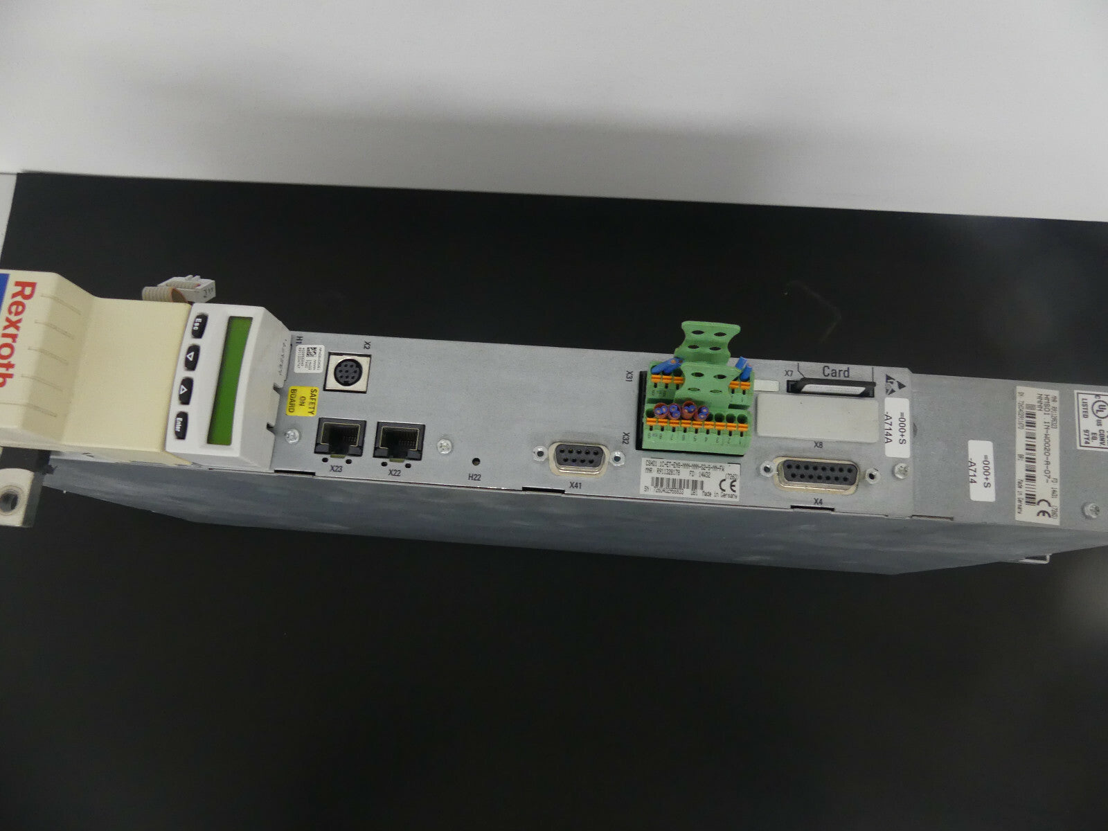 Rexroth HMS01.1N-W0020-A-07-NNNN + CSH01.1C-ET-ENS-NNN-NNN-S2-S-NN-FW