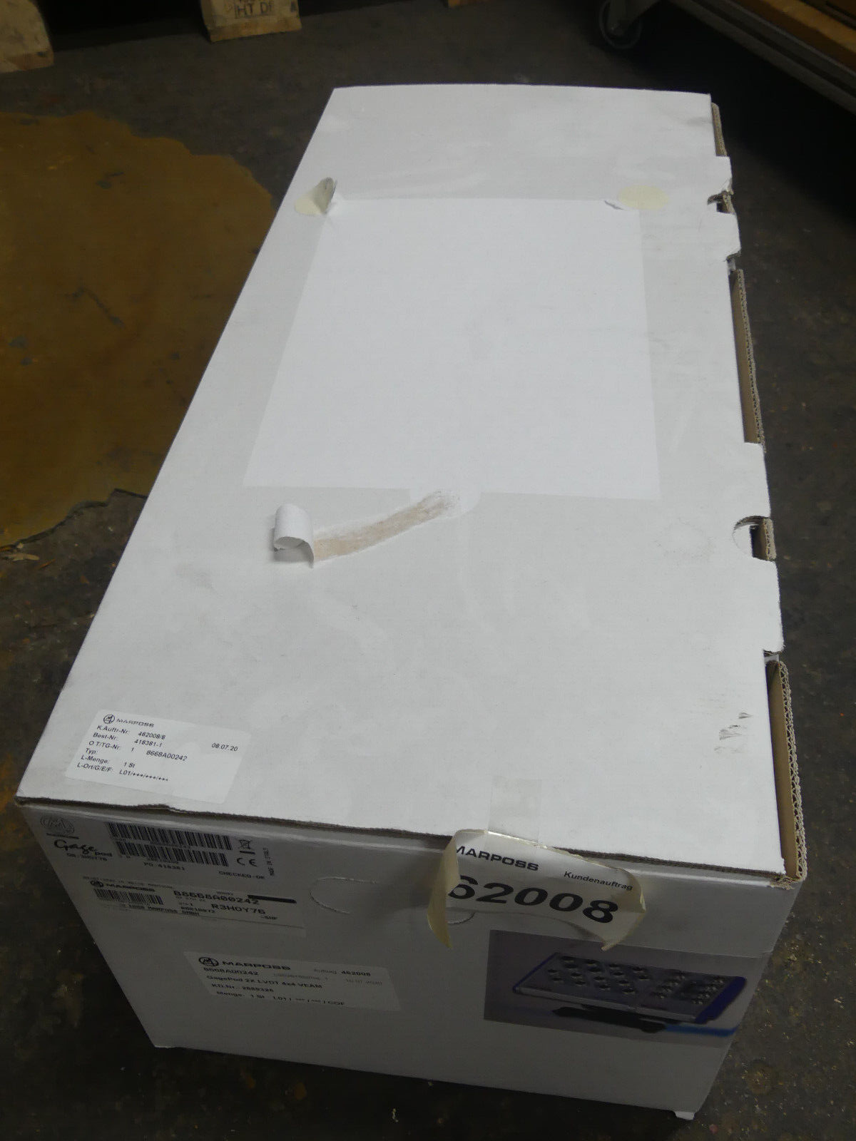 Marposs Gagepod  2XLVDT 4x4 VEAM  8668A00242