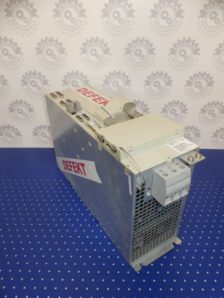 SIEMENS 6SN1123-1AA00-0EA1 LT Modul 160A mit 6SN1118-0DM23-0AA0 - DEFEKT !