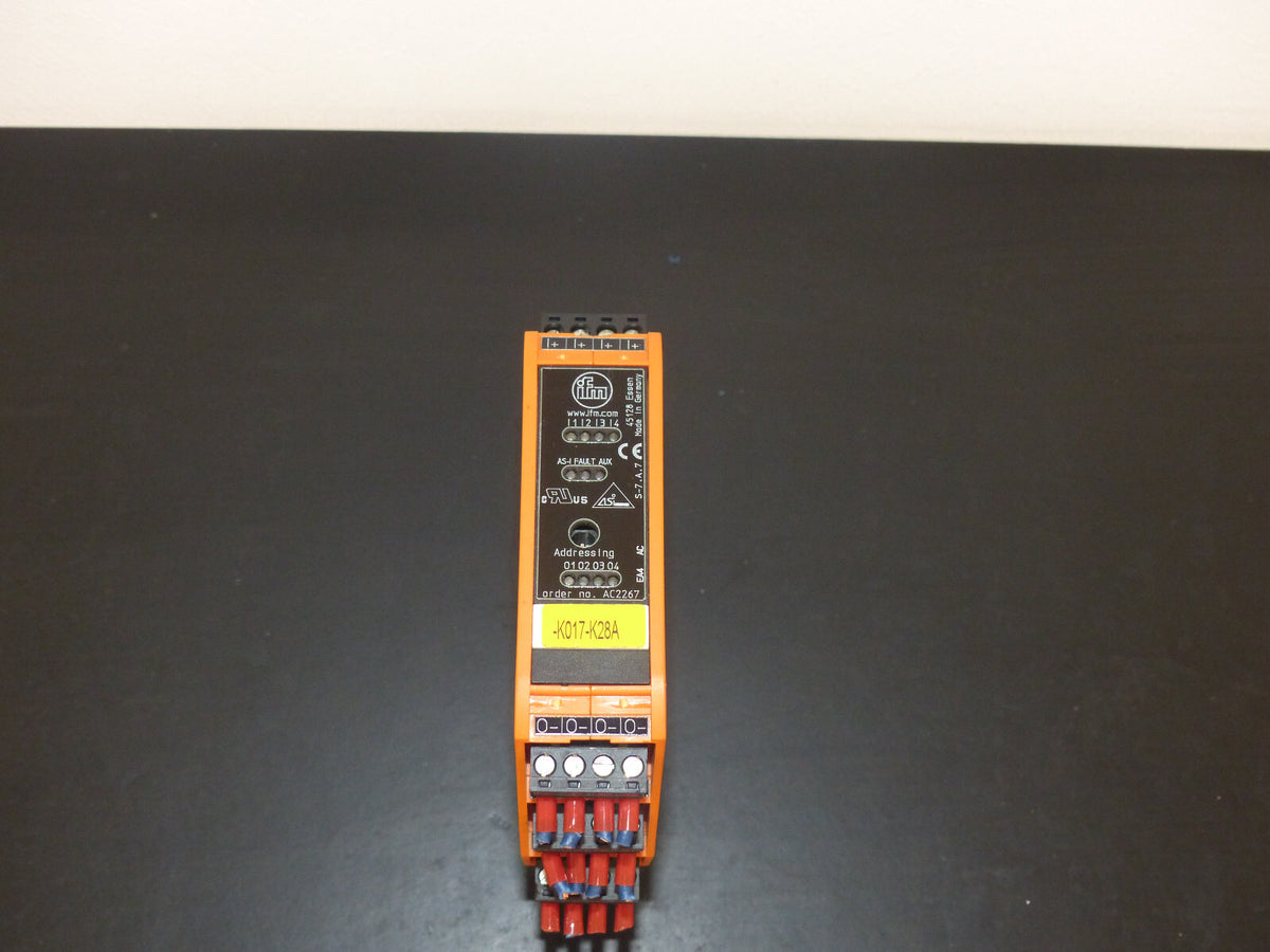 ifm electronic ac2267 used s.Bilder