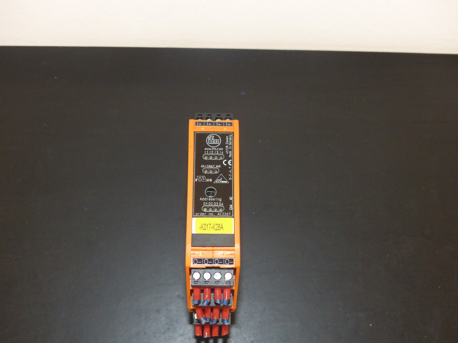 ifm electronic ac2267 used s.Bilder