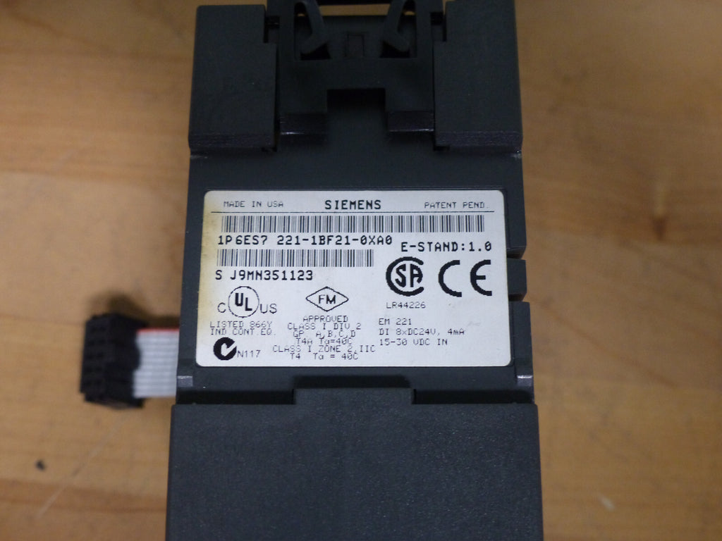 Siemens  6ES7 221-1BF21-0XA0 used s.Bilder