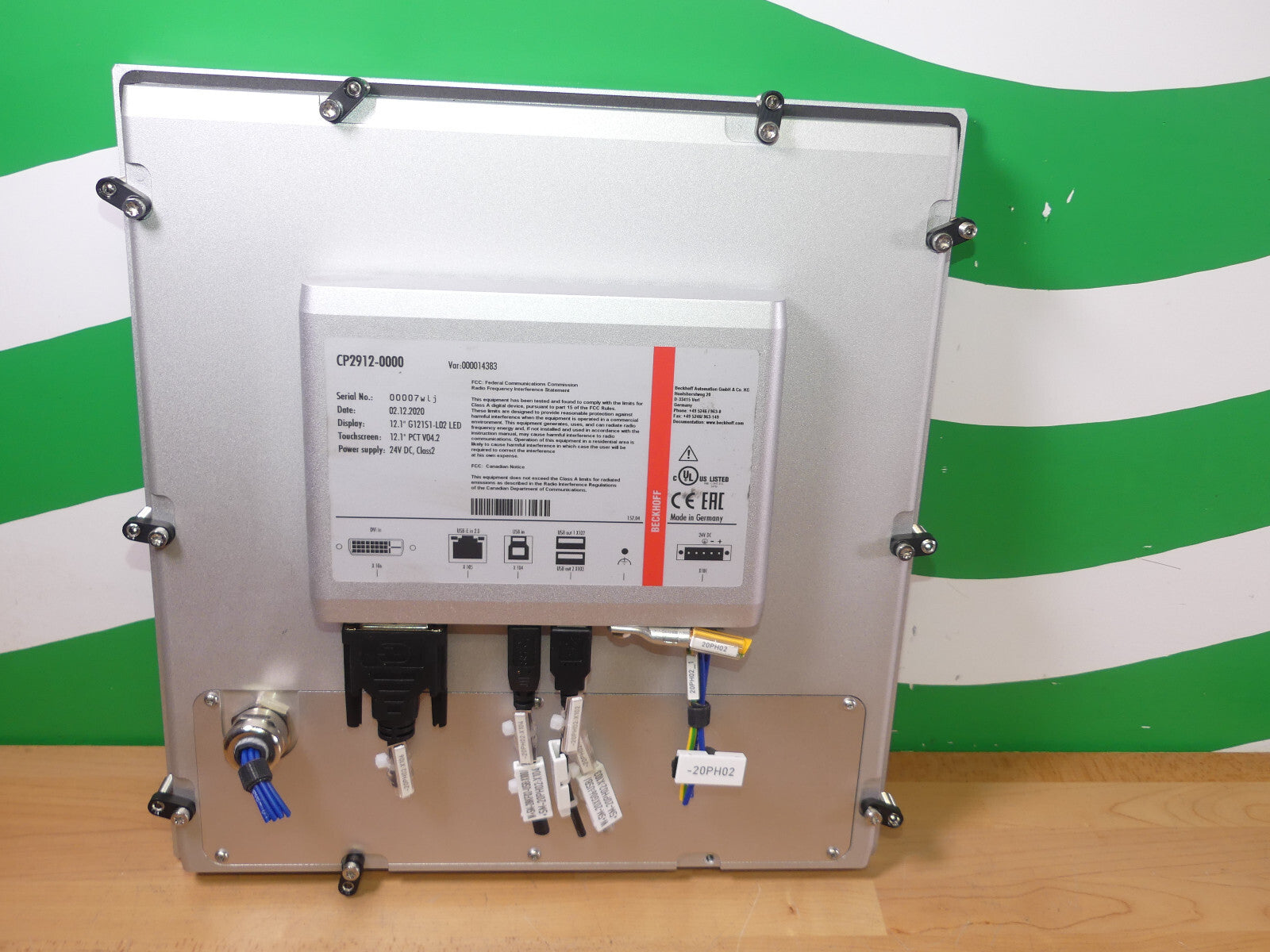 Beckhoff CP2912-0000  CP29120000