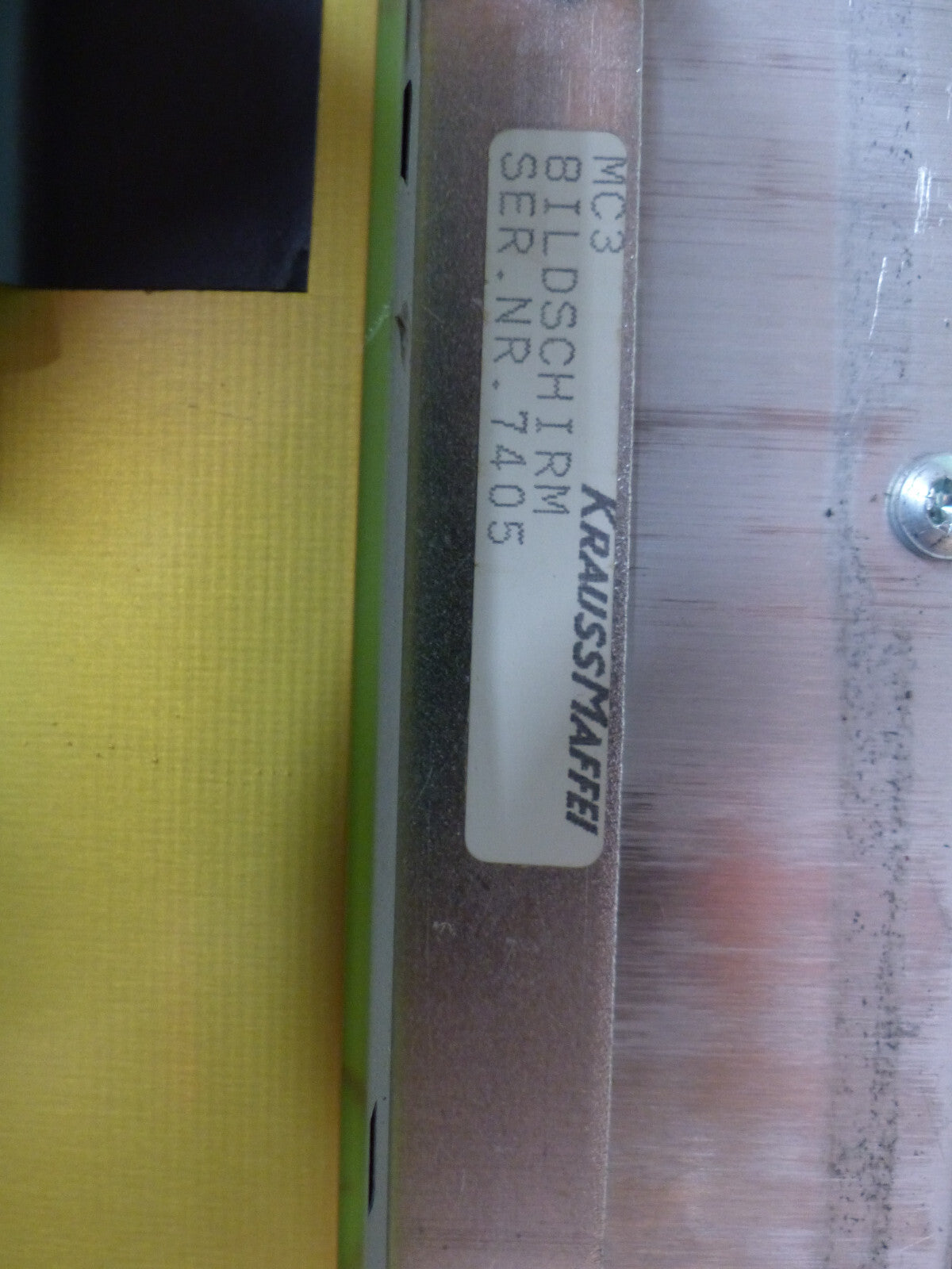 Krauss Maffei MT400 +LC400  + MC3+VC401+BR400+Display + Gehäuse s.Bilder