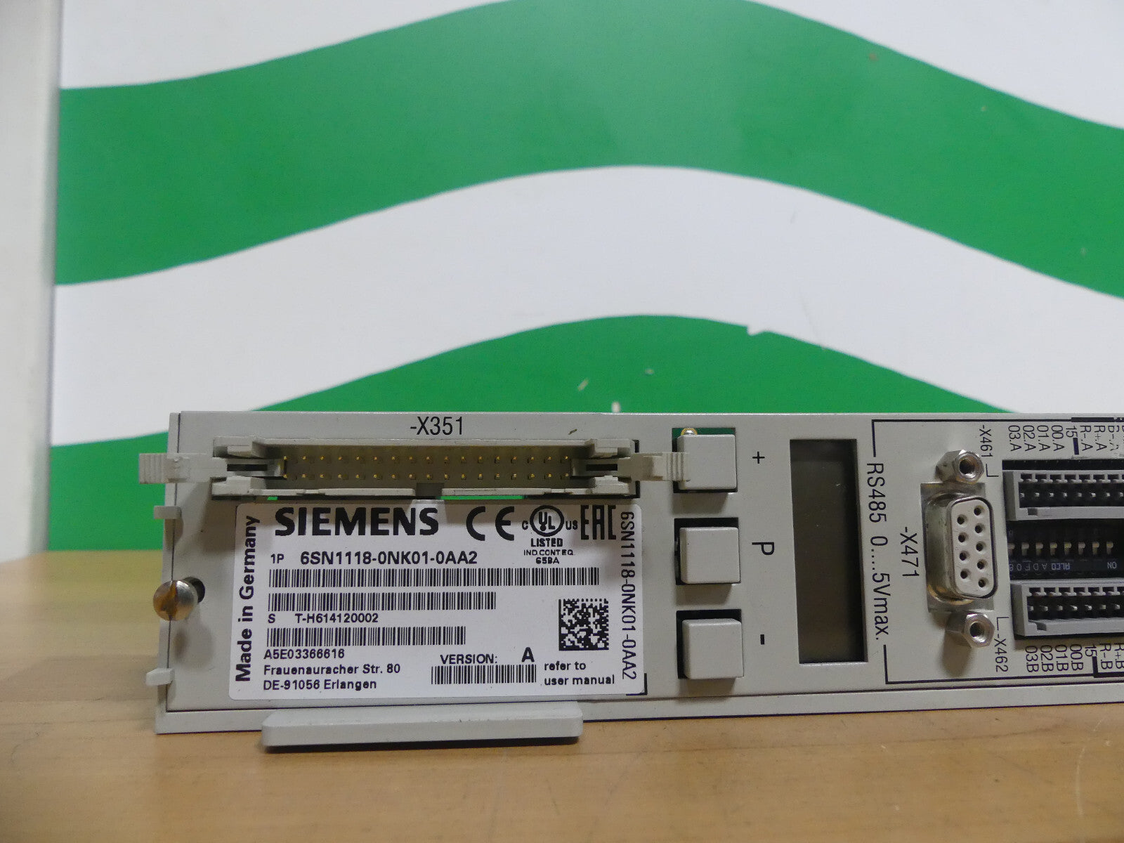 Siemens Simodrive 6SN1118-0NK01-0AA0  s.Bilder