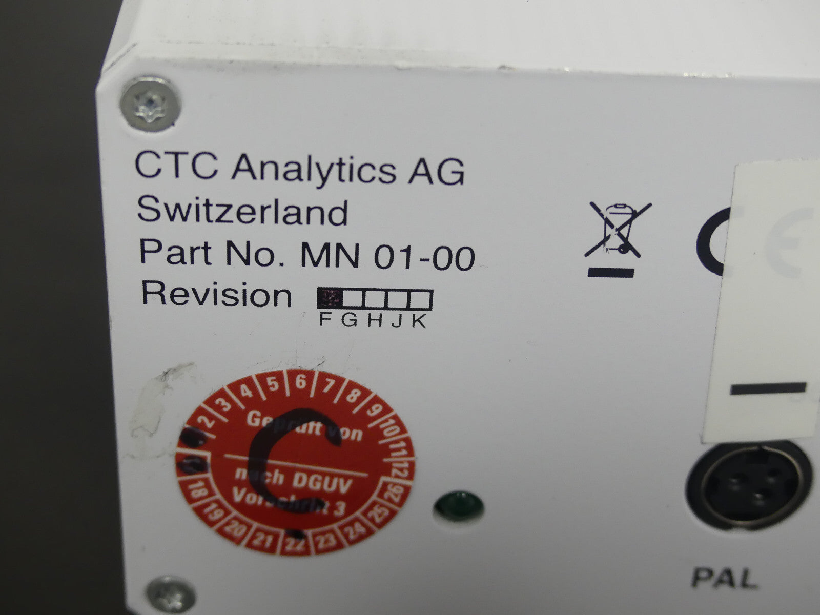 CTC Analytics  MN 01-00 Netzteilmodul s.Bilder