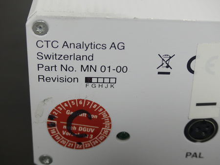 CTC Analytics  MN 01-00 Netzteilmodul s.Bilder