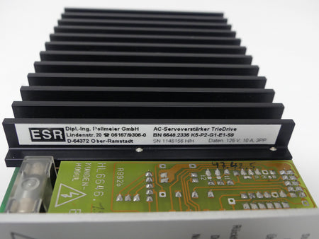 ESR  BN 6648.2336 K5-P2-G1-E1-S9 AC-Servoverstärker TrioDrive