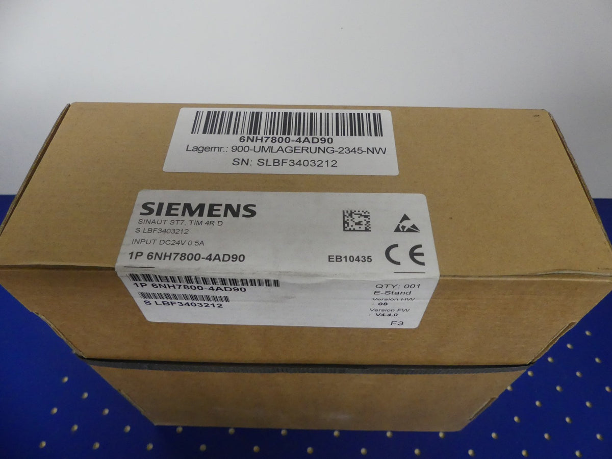 SIEMENS SINAUT ST7 6NH7800-4AD90, NEU-versiegelt