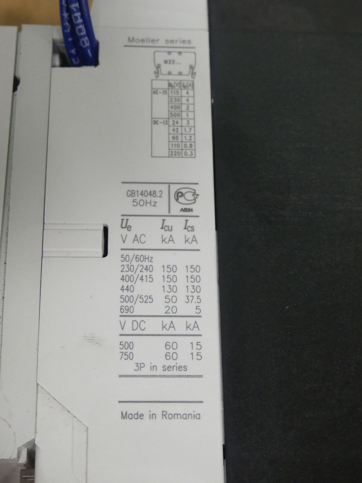 Eaton Moeller NZM2-XRD