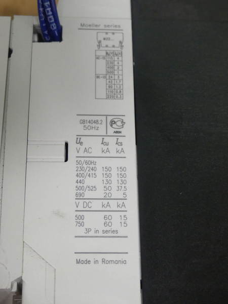 Eaton Moeller NZM2-XRD
