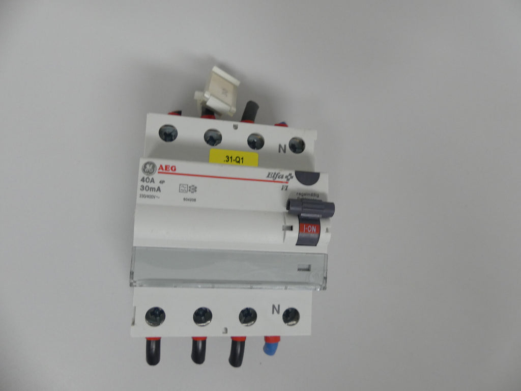 AEG  FI -Schutzschalter 40A 30mA