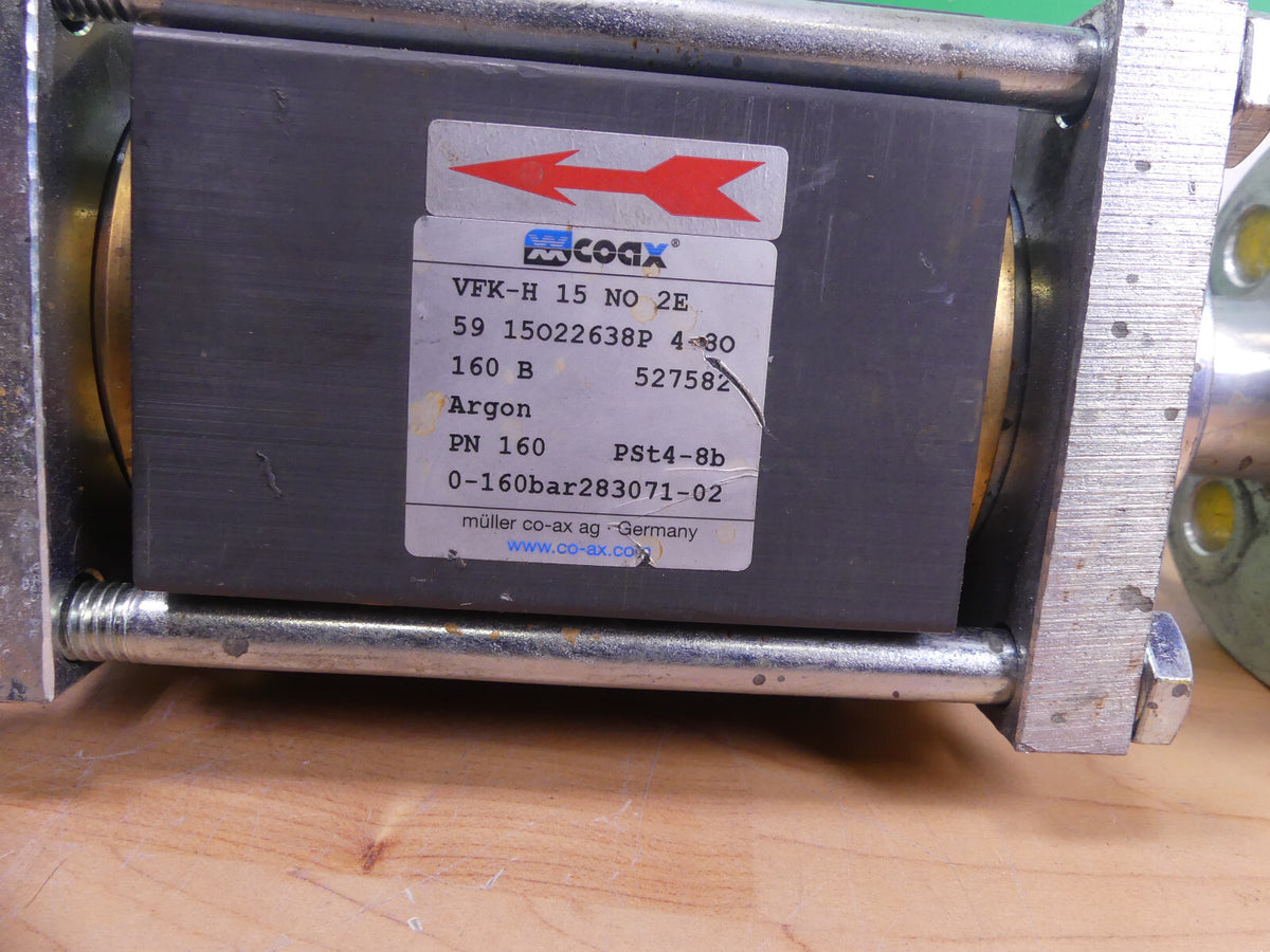 COAX VEK-H 15 No 2E  Druckregelventil  PN 160 pst4-8b s.Bilder