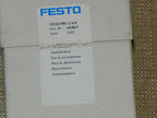  Festo  CPE10-PRS-1/4-8  Krümmer Block New