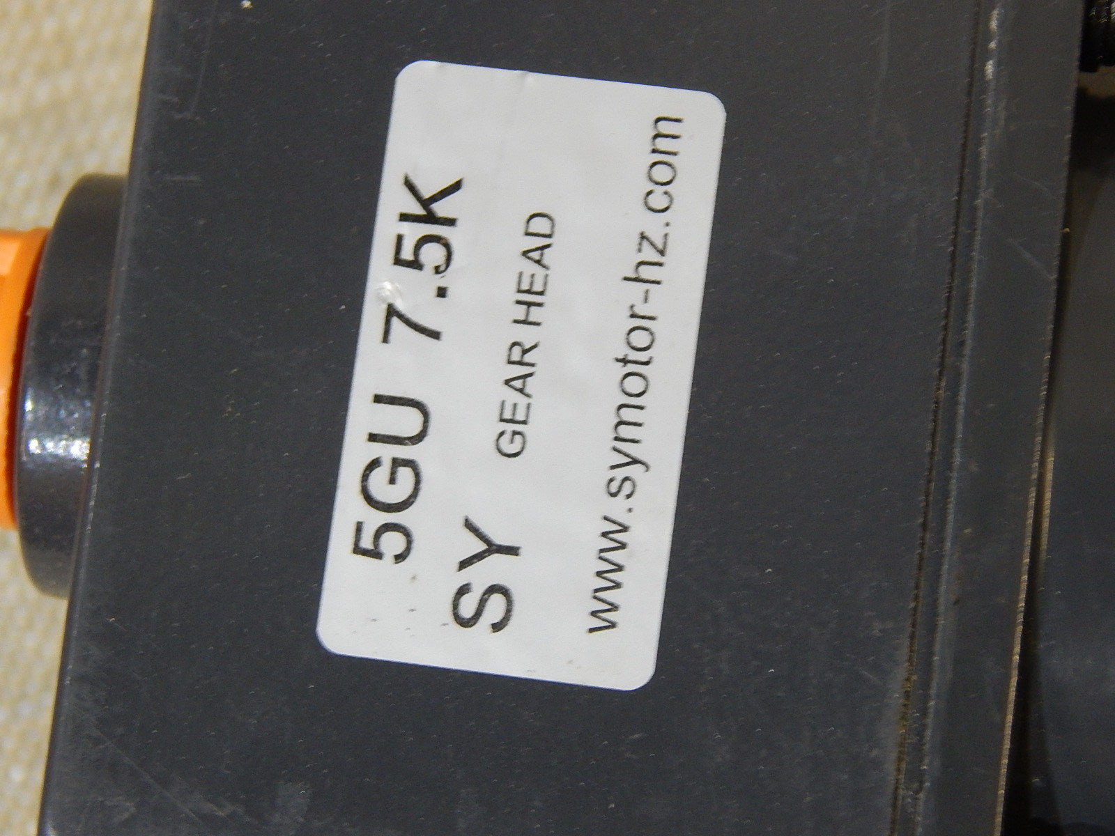 Oriental Motor 5IK90GU-SFT   INDUCTION MOTOR +Getriebe 5GU 7.5K 
