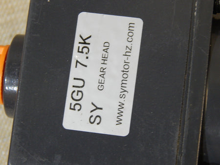 Oriental Motor 5IK90GU-SFT   INDUCTION MOTOR +Getriebe 5GU 7.5K 