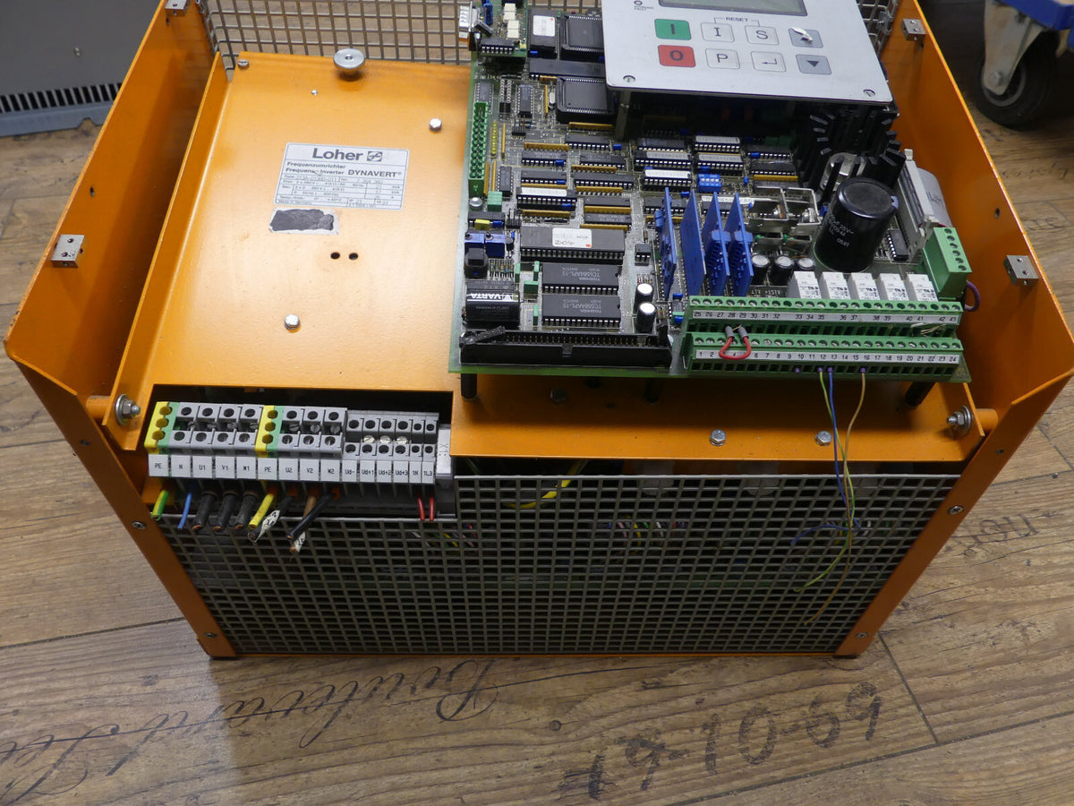 Loher 2T3A-01380-011 Frequenzumrichter